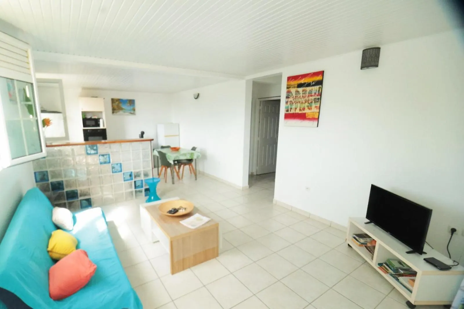 公寓 Bas De Villa Splendide Riviere-Salee