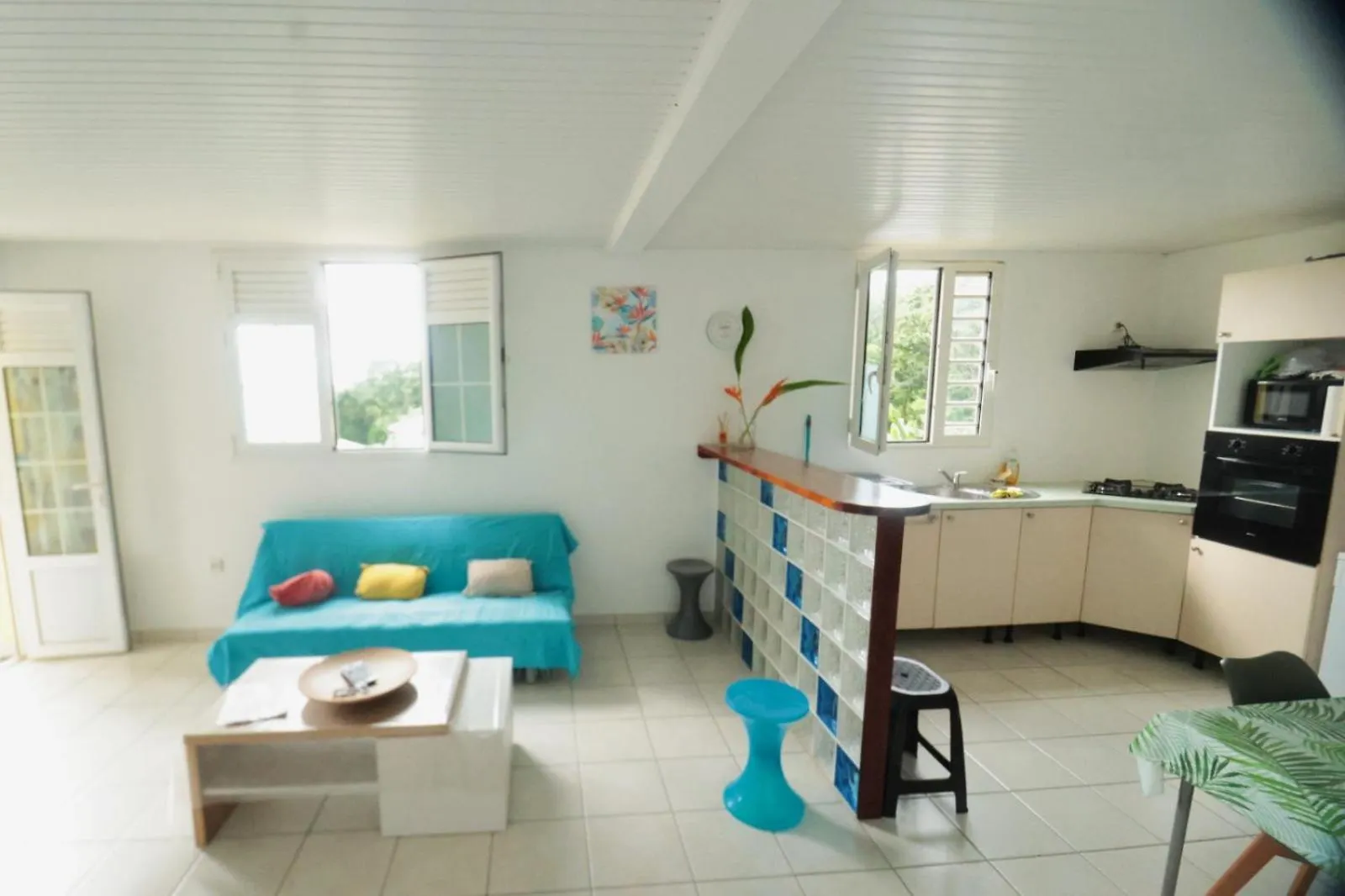 Bas De Villa Splendide Riviere-Salee 公寓