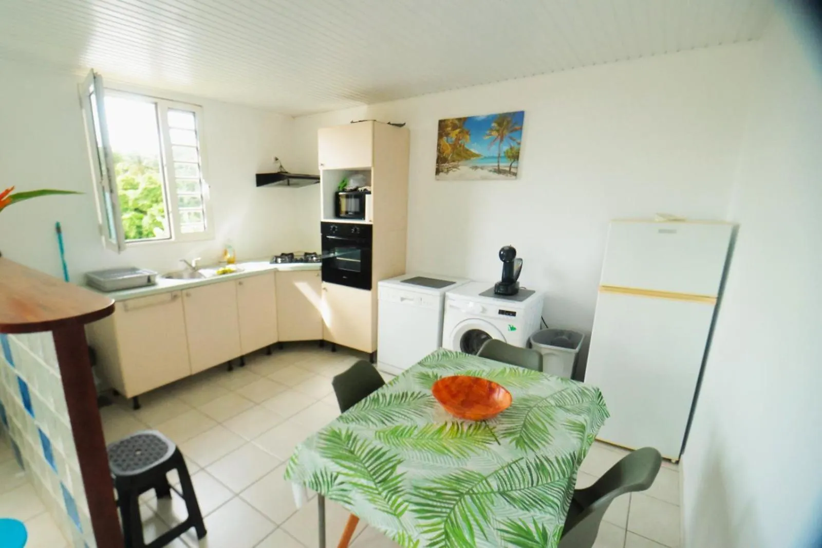 公寓 Bas De Villa Splendide Riviere-Salee