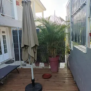Hébergement de vacances Chez Coco Balisier, Riviere-Salee